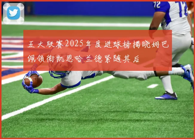 五大联赛2025年度进球榜揭晓姆巴佩领衔凯恩哈兰德紧随其后