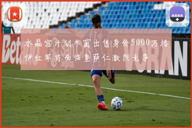 水晶宫计划冬窗出售身价5000万格伊红军将面临皇萨仁激烈竞争